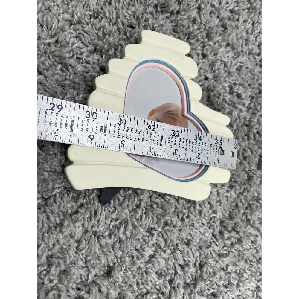 Heart Shaped Picture Frames Photo Bundle Set Of 2 Size 5